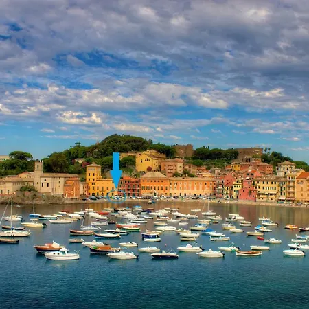 Casetta Sulla Baia Del Silenzio Sestri Levante Exterior photo