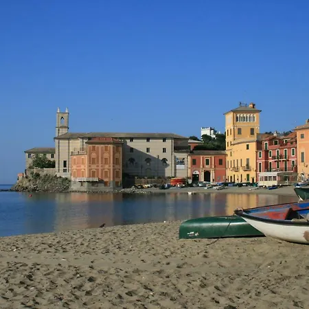 Casetta Sulla Baia Del Silenzio Sestri Levante Exterior photo