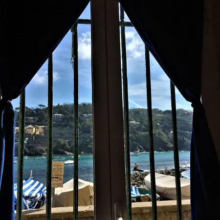 Casetta Sulla Baia Del Silenzio Sestri Levante Exterior photo