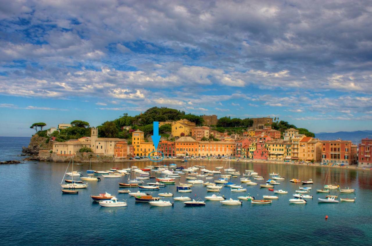 Casetta Sulla Baia Del Silenzio Sestri Levante