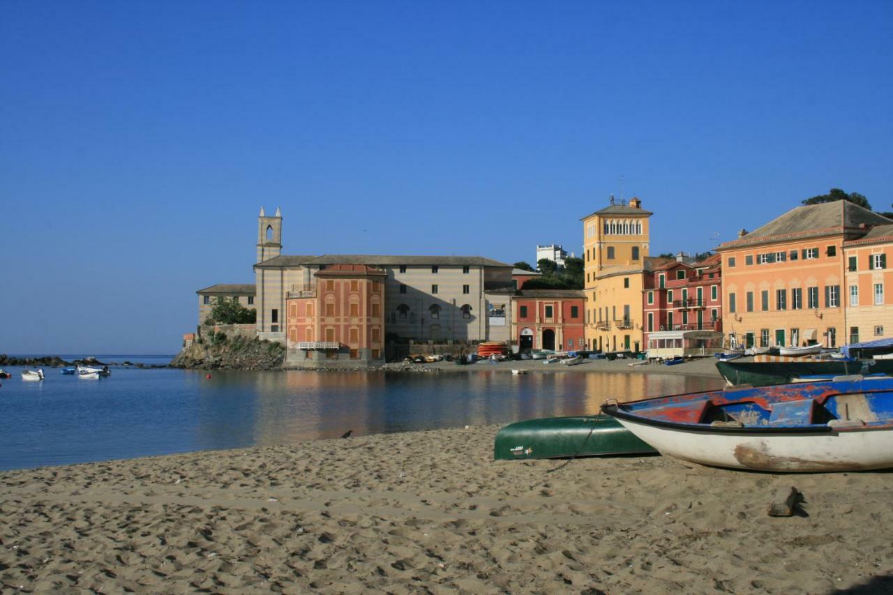 Casetta Sulla Baia Del Silenzio Sestri Levante